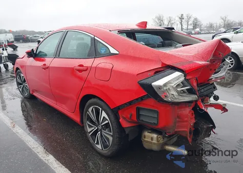 2016 Honda Civic Ex-T from USA, damaged, VIN 2HGFC1F36GH633361